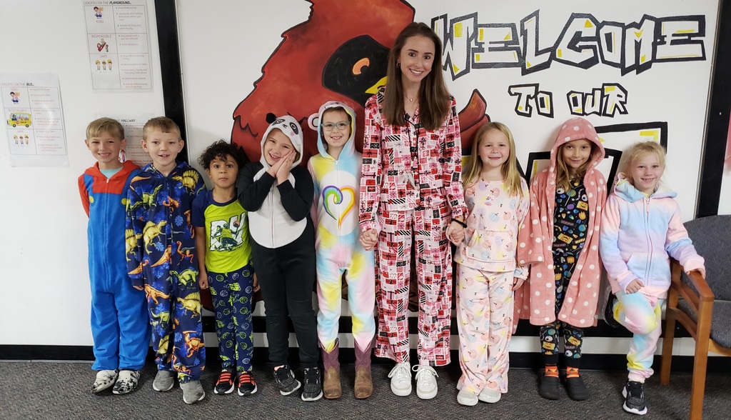 Yesterday we were reminded that "Your Dreams Can Come True Without Drugs" and got to wear our pajamas to school ♥️

It's been a great Red Ribbon Week promoting drug prevention and awareness in a mission to keep kids drug-free! 