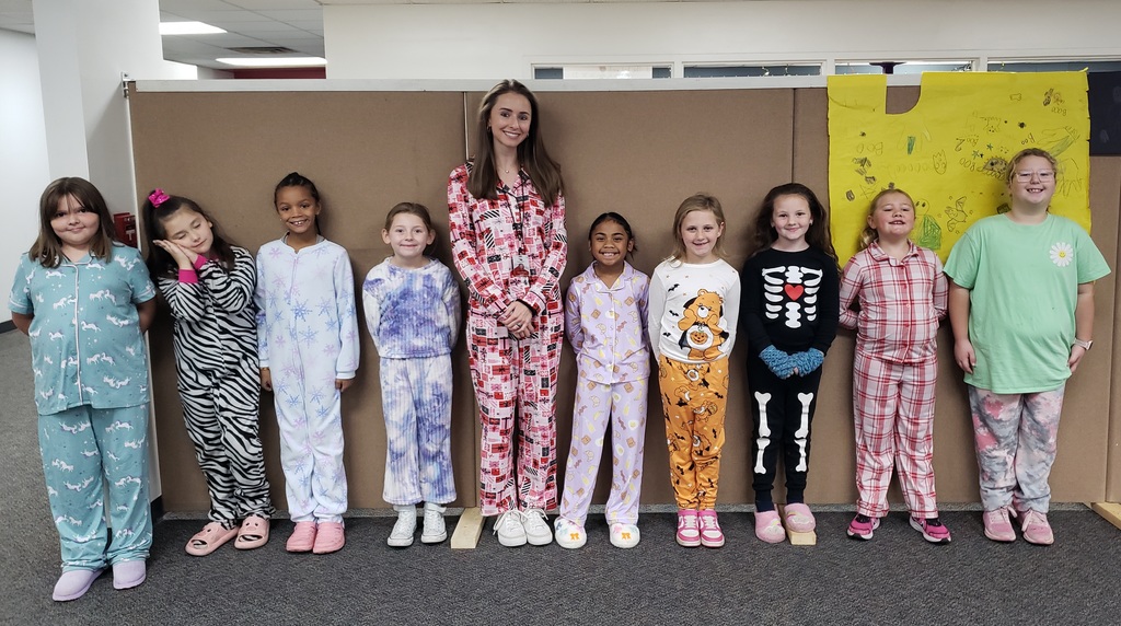 Yesterday we were reminded that "Your Dreams Can Come True Without Drugs" and got to wear our pajamas to school ♥️

It's been a great Red Ribbon Week promoting drug prevention and awareness in a mission to keep kids drug-free! 