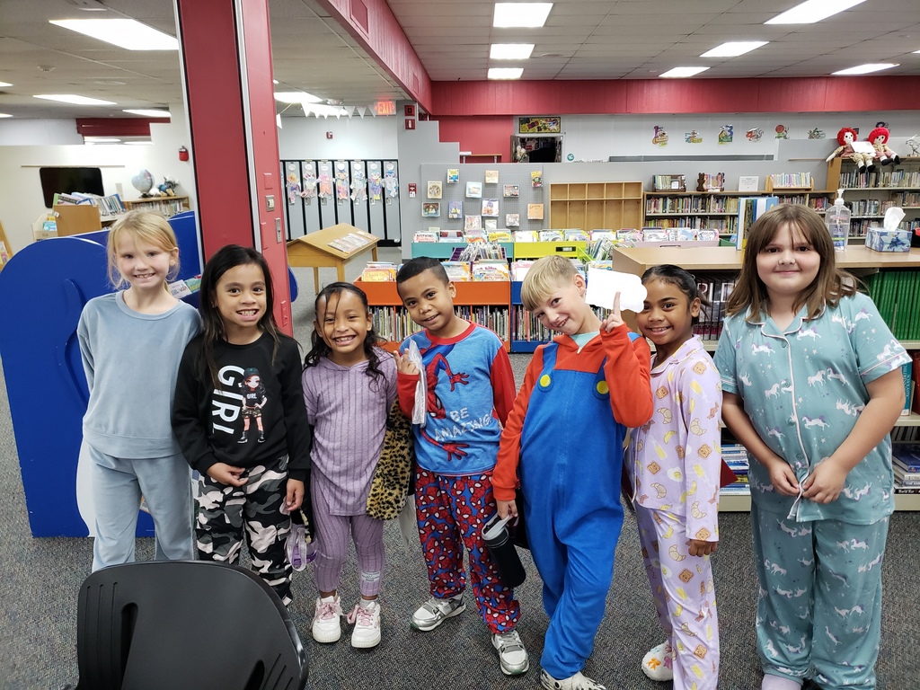 Yesterday we were reminded that "Your Dreams Can Come True Without Drugs" and got to wear our pajamas to school ♥️

It's been a great Red Ribbon Week promoting drug prevention and awareness in a mission to keep kids drug-free! 