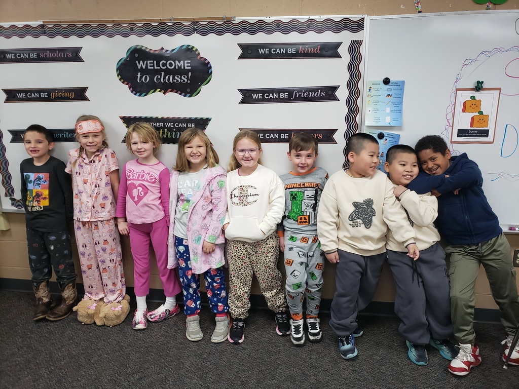 Yesterday we were reminded that "Your Dreams Can Come True Without Drugs" and got to wear our pajamas to school ♥️

It's been a great Red Ribbon Week promoting drug prevention and awareness in a mission to keep kids drug-free! 