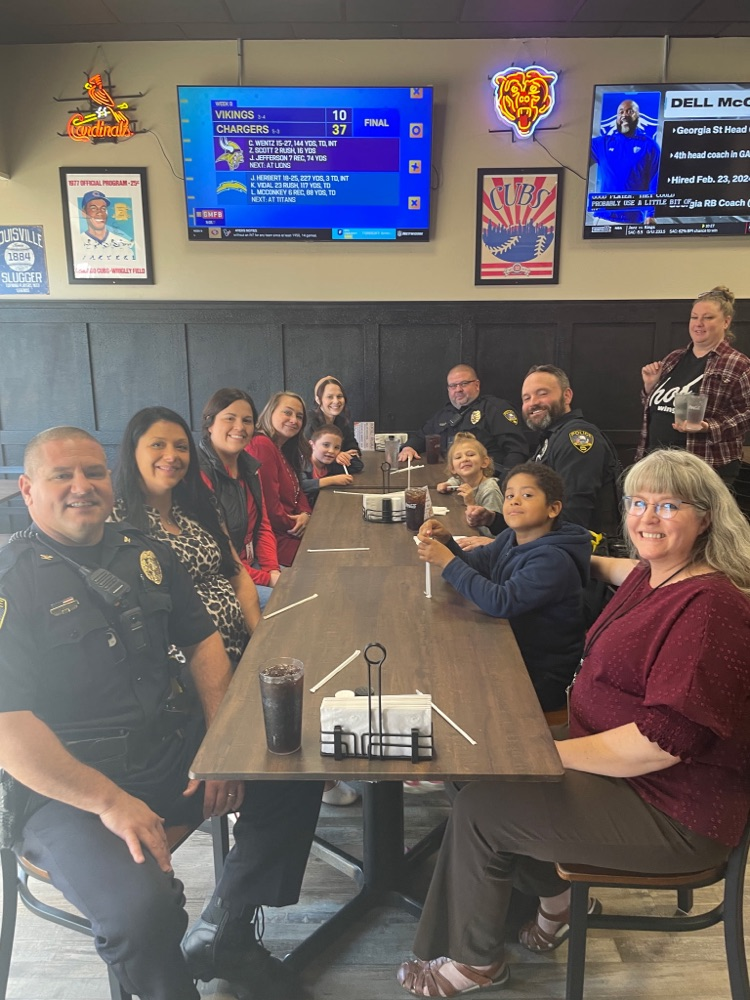 Lunch with the Law! 