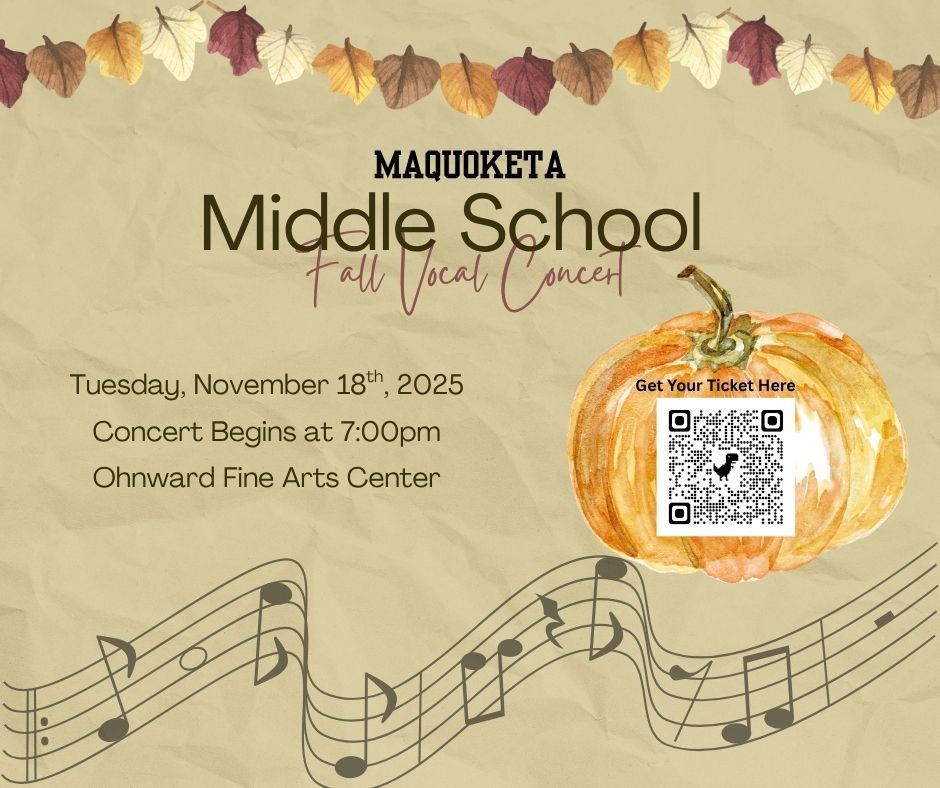 Middle School Vocal Concert