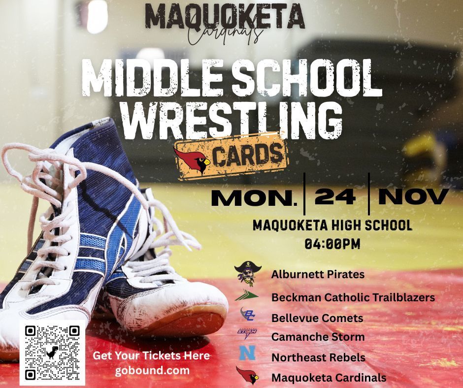 Middle School Wrestling