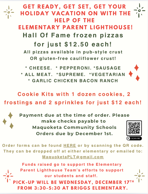 Holiday Fundraiser