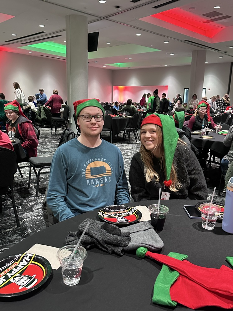 Happy Joes pizza party !