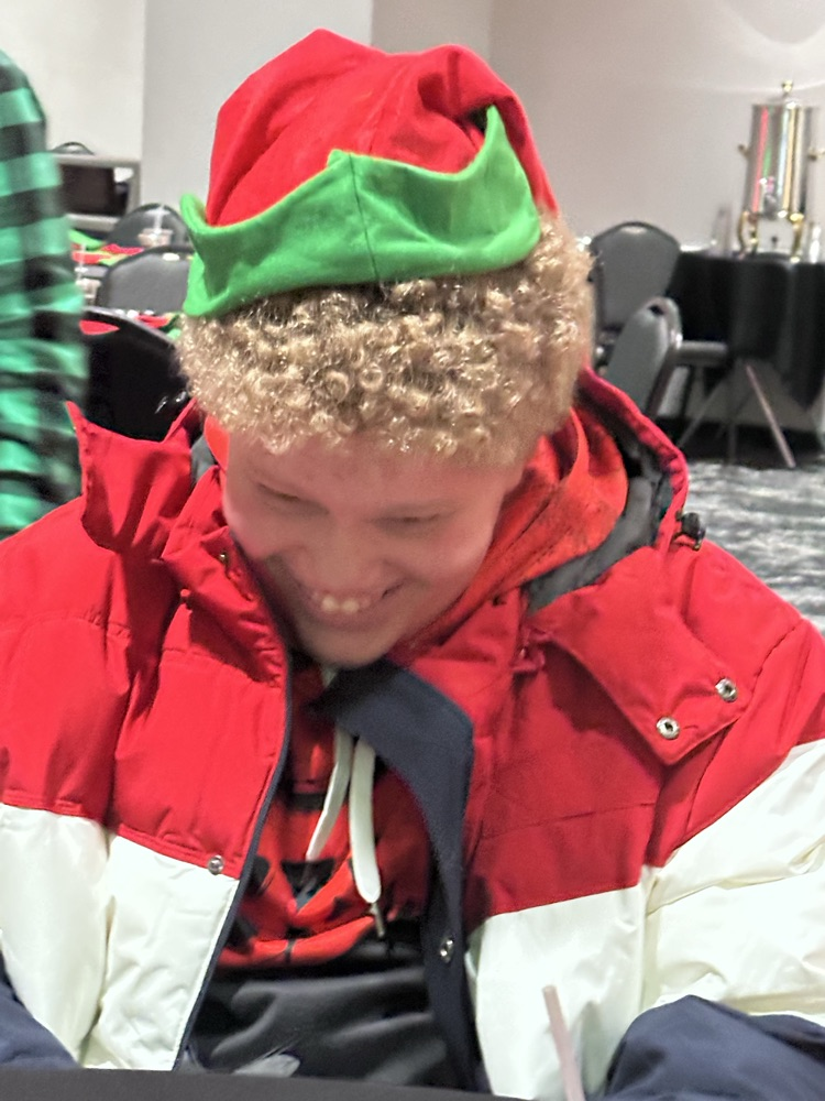 Happy Joes pizza party !