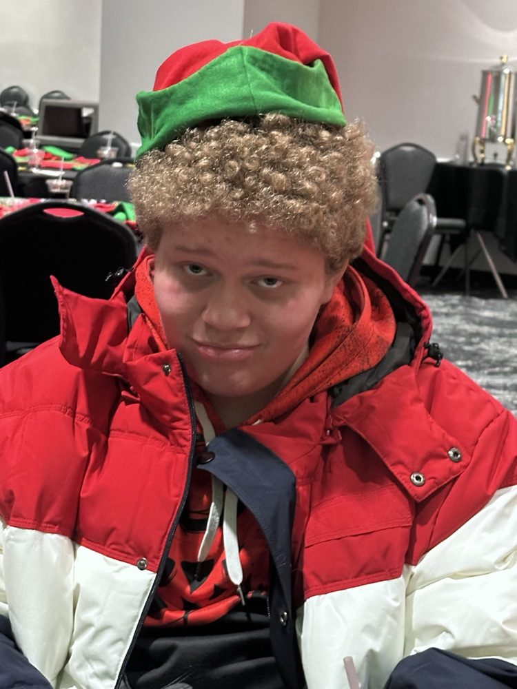 Happy Joes pizza party !