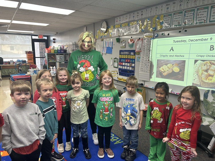 Grinch Day