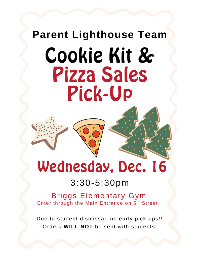 PLT Pizza & Cookie Sales Pick Up
