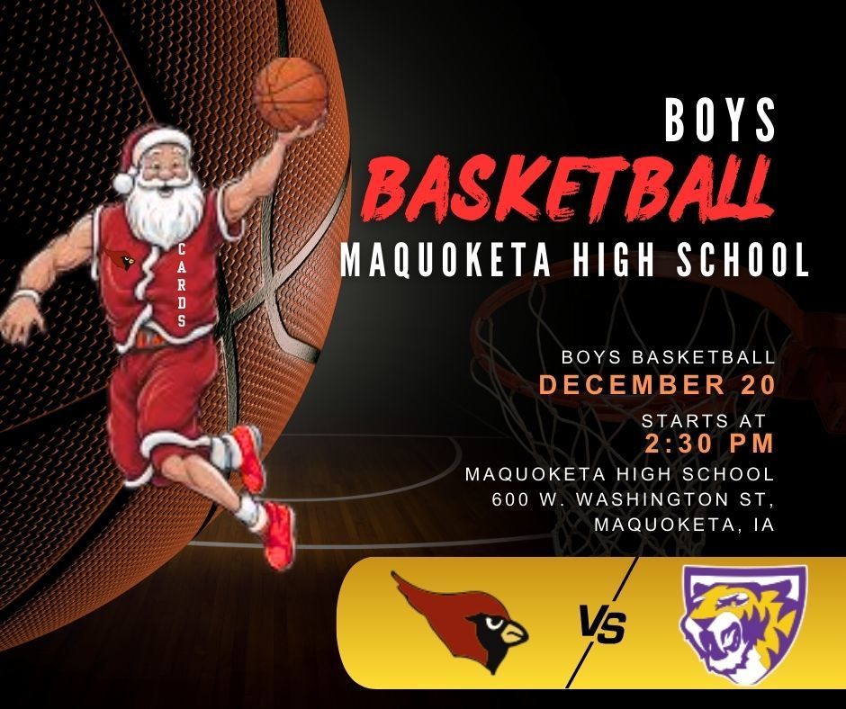 Boys Basketball 12/20