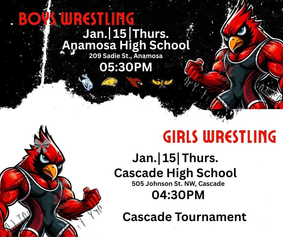 Boys & Girls Wrestling