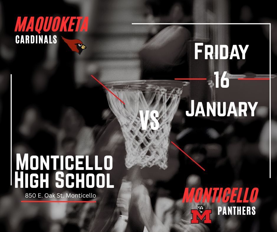 Basketball @ Monticello