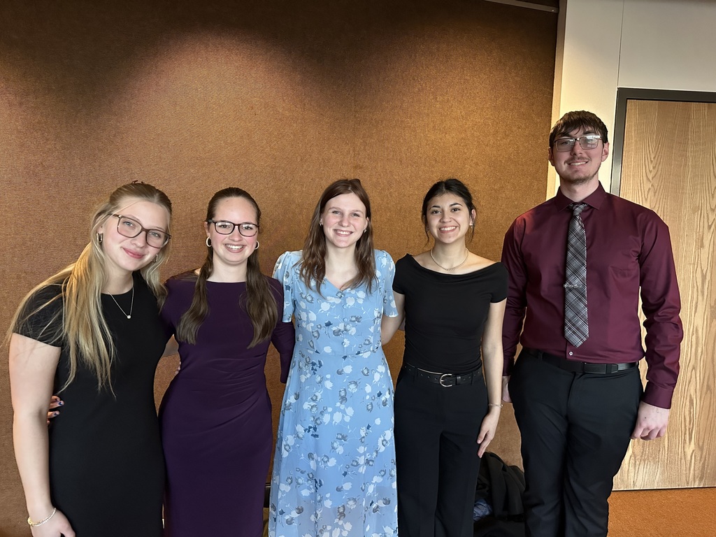 Chloe Leon, Ainsley Munson, Kyra Larson, JoAnna Ochoa, Sam Kress