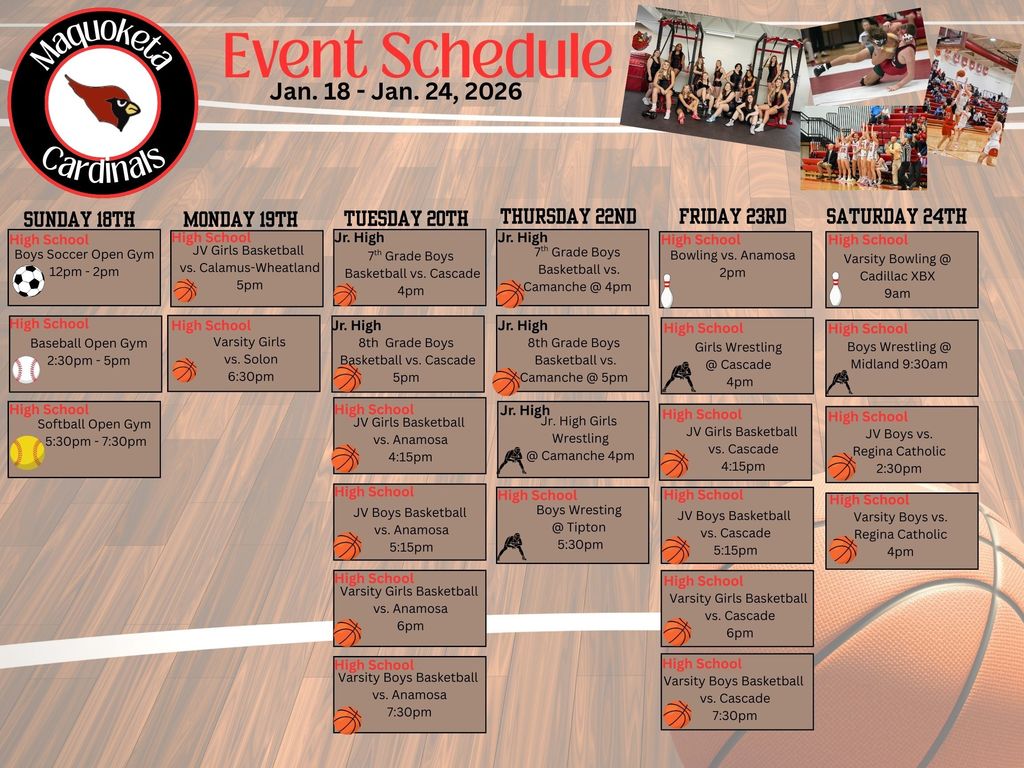 Event Sched.