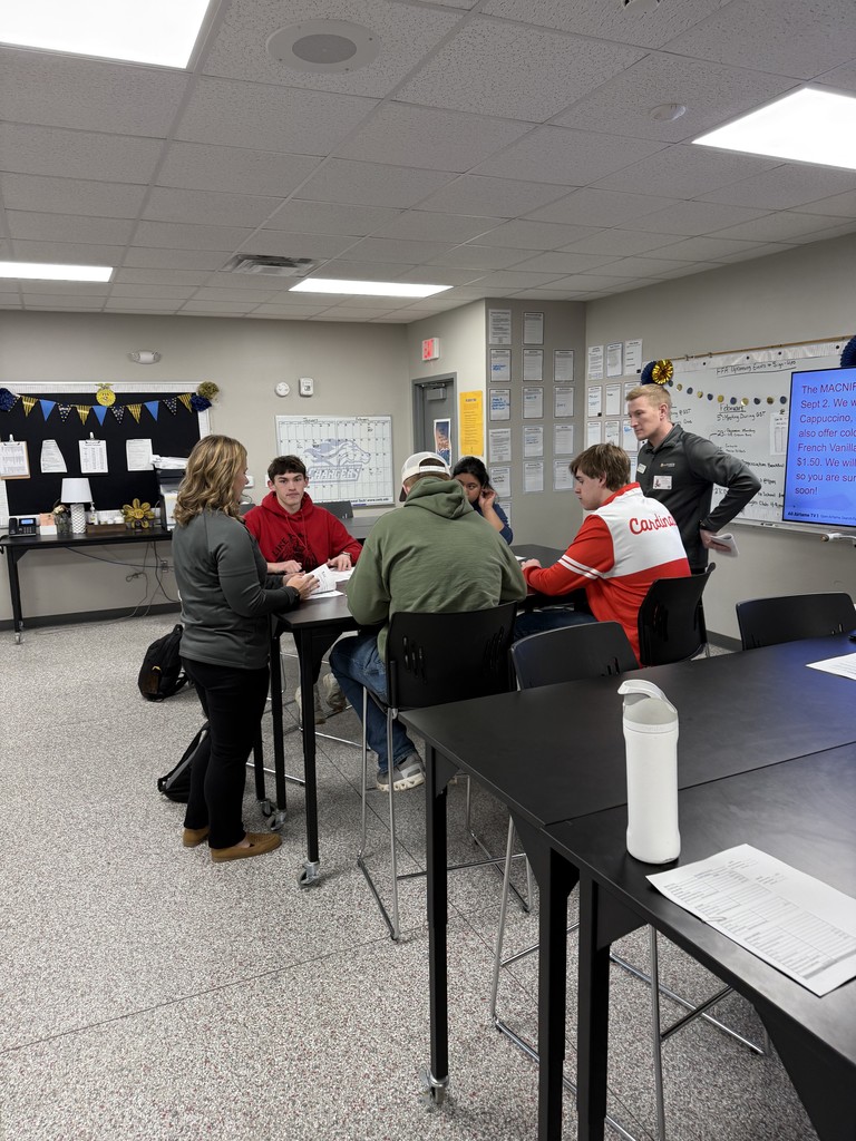 Students partnering with MSB