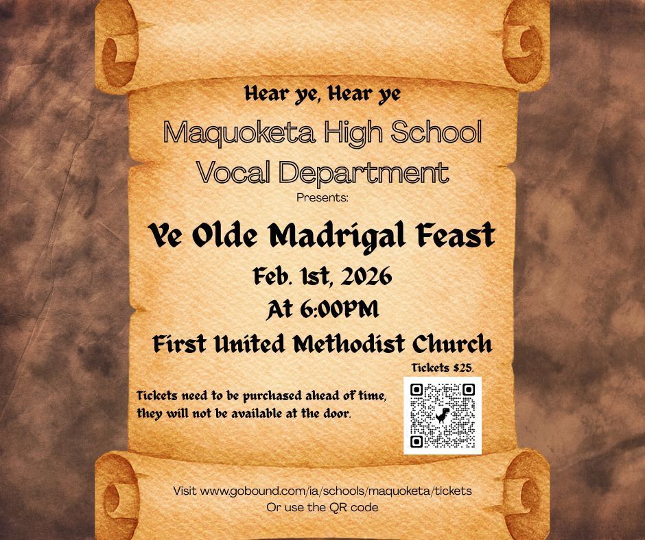 Ye Old Madrigal Feast 