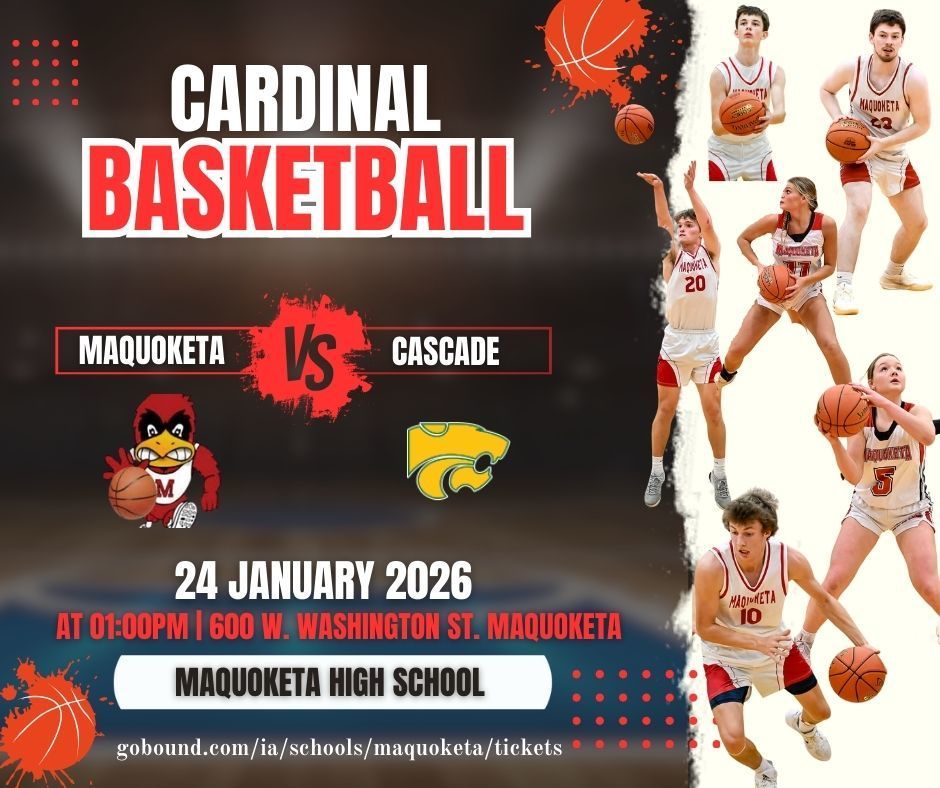 Basketball vs. Cascade 