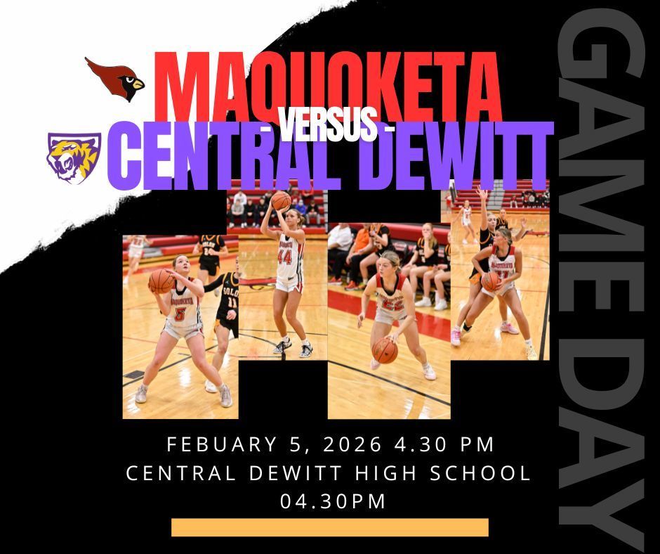 Girls Basketball vs. Central DeWitt