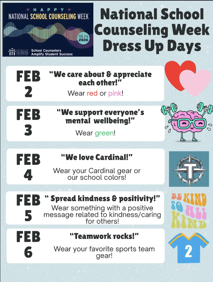 Counselor Dress Up Days