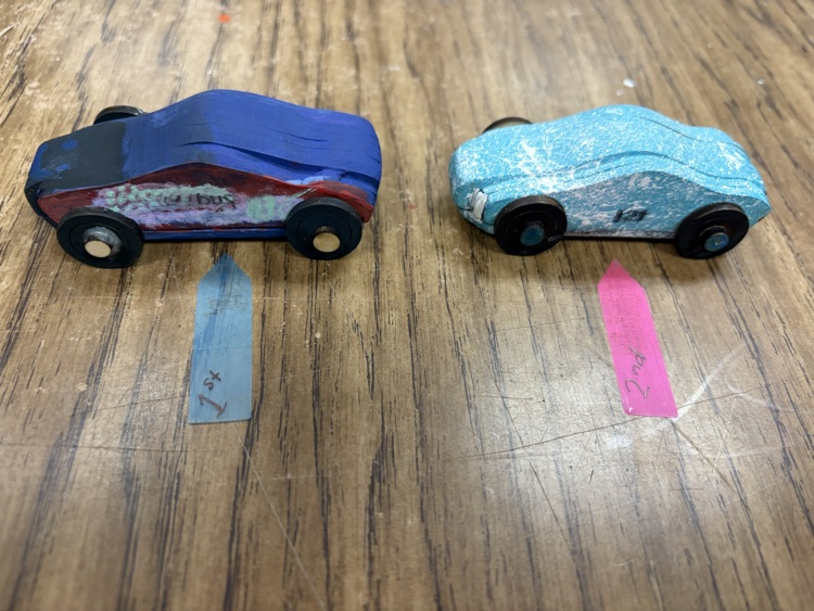Innovator’s Derby Car race winners!