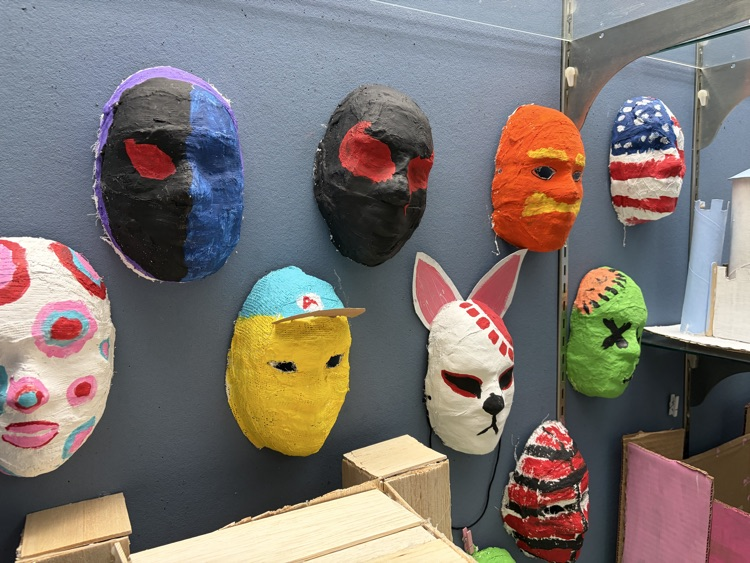 5th grade masks 