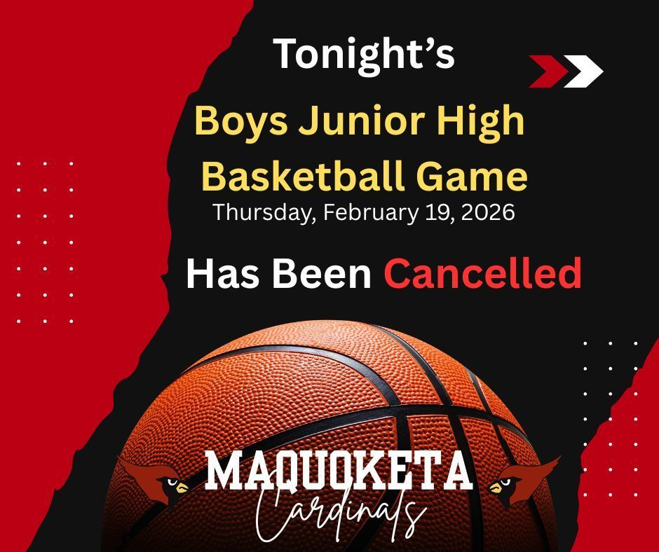 Jr. High Boys Basketball