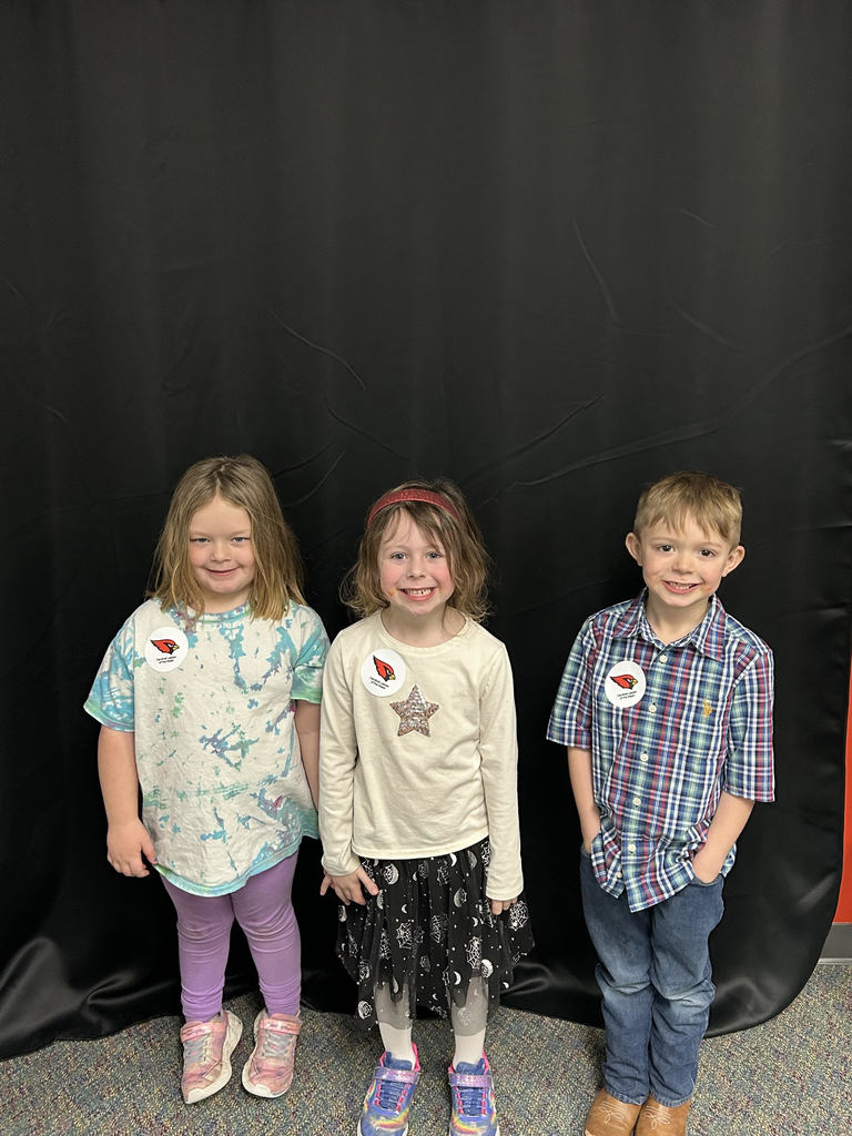 Leaders of the Month - Kdg.