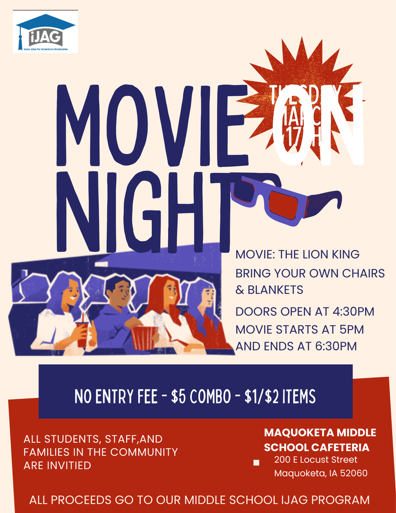 Movie Night Flyer