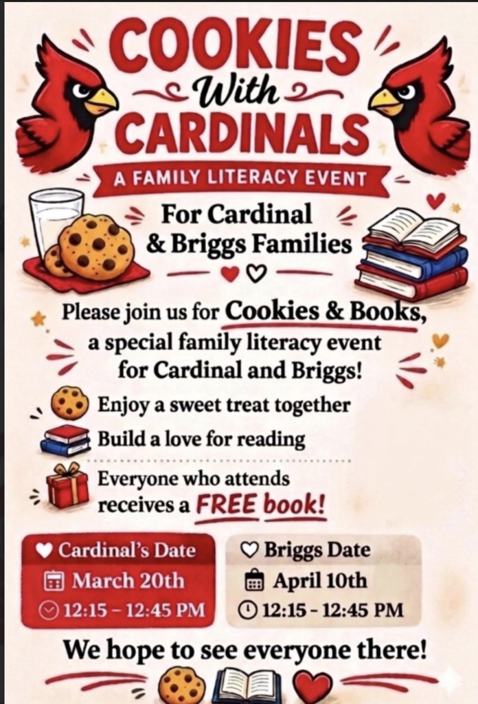 Cookies with Cardinals