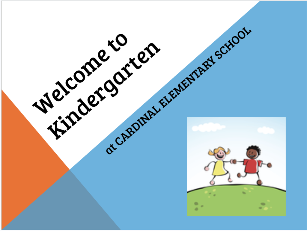 Kindergarten Round-Up