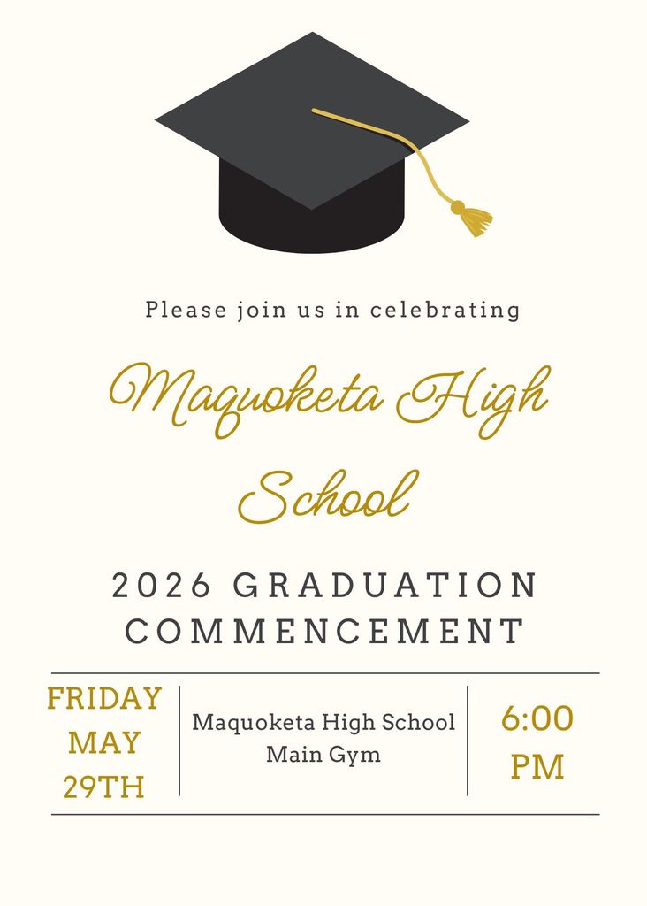 MHS 2026 Graduation