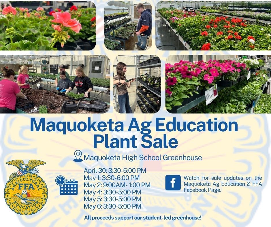 Plant Sale 2026