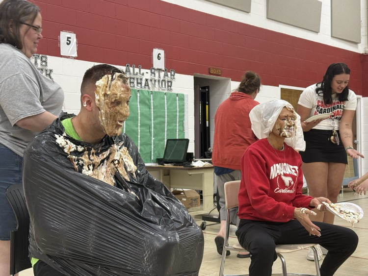 pie in the face