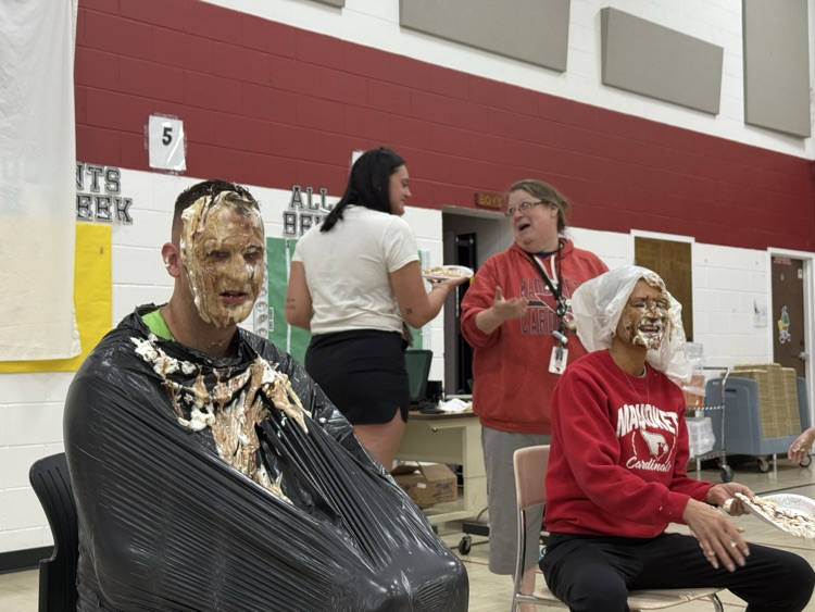 pie in the face