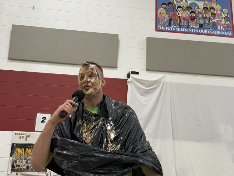pie in the face