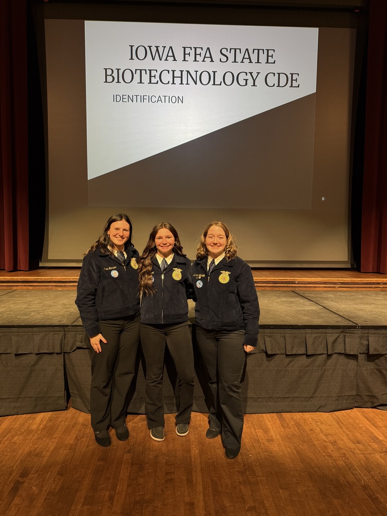 Kyra Larson, Kaylin Novak, McKenna Ricklefs