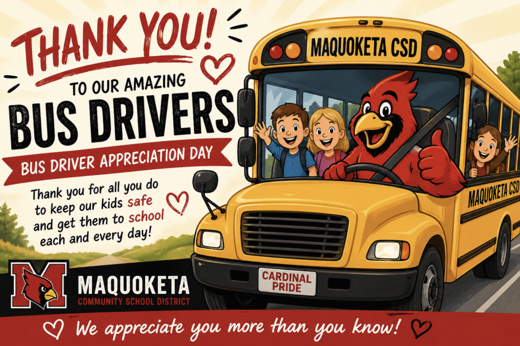 Bus Driver Appreciation