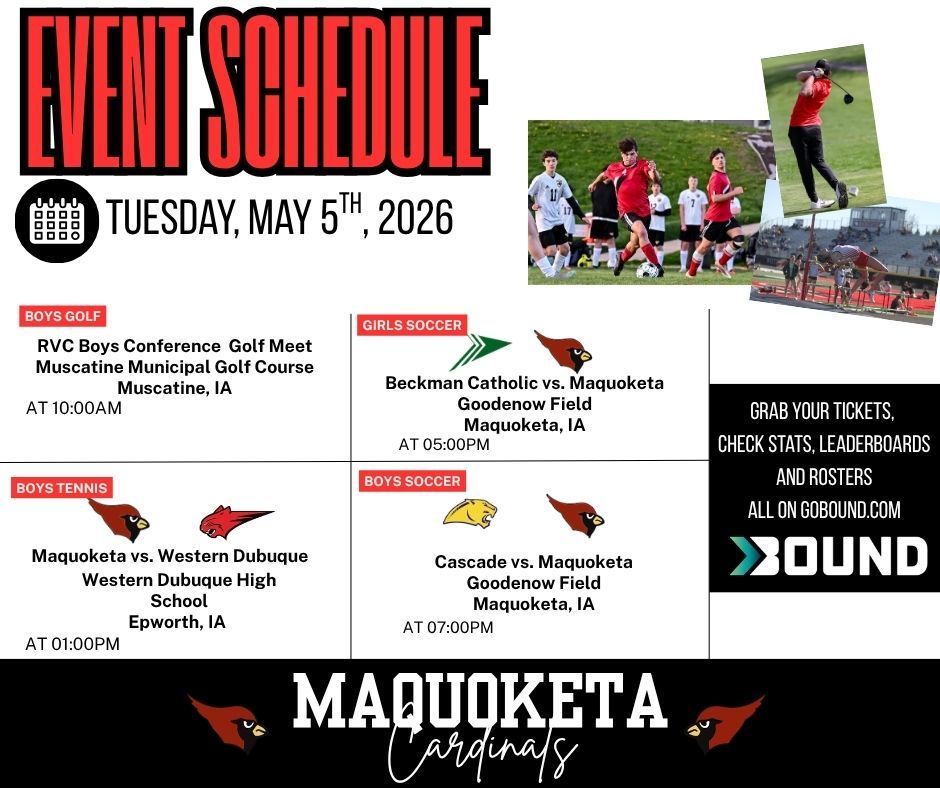 Events May 5th