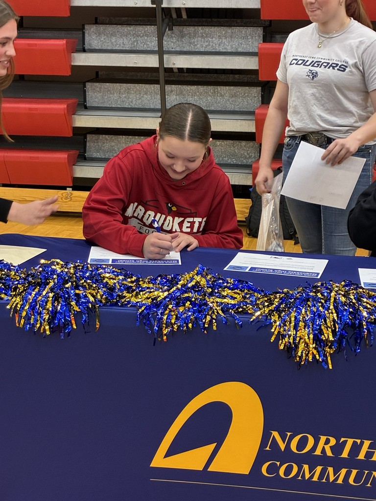 NICC Signing