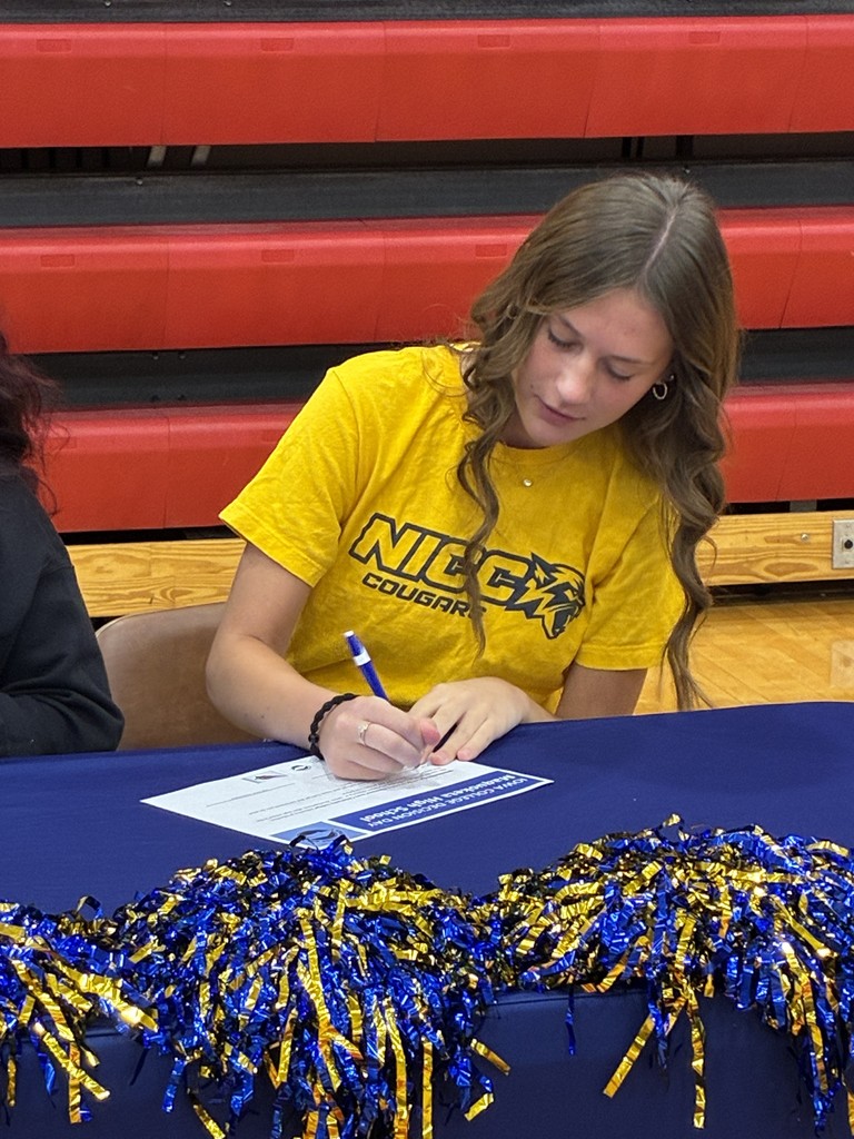 NICC Signing