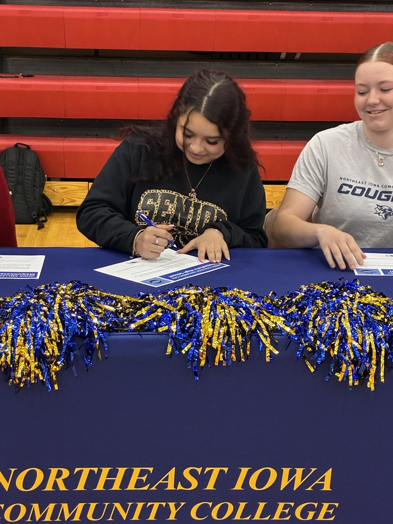NICC Signing