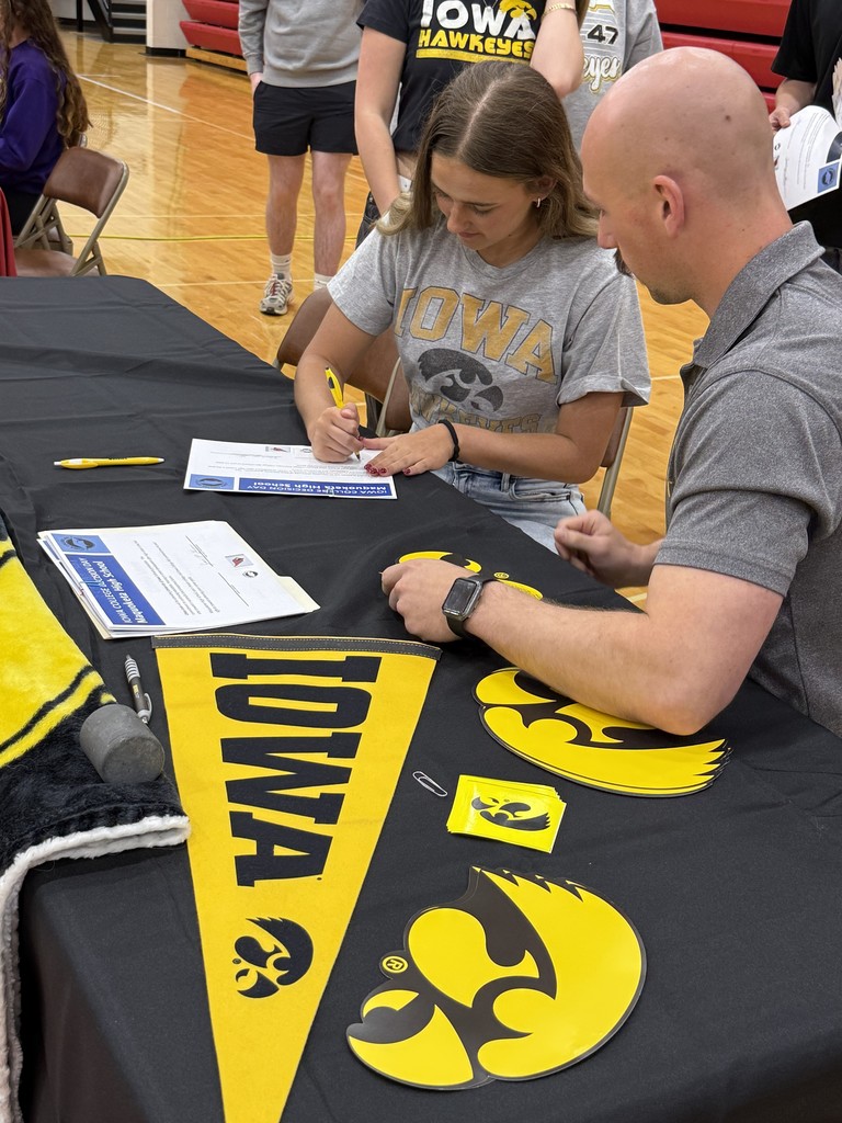 U of I Signing