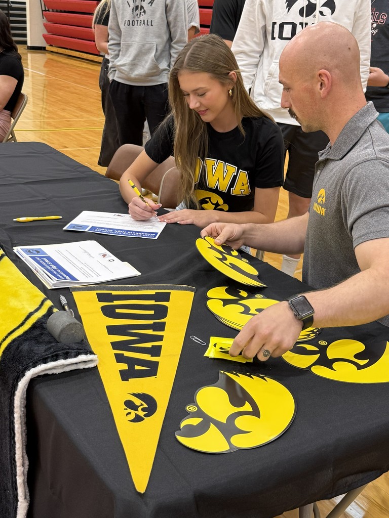 U of I Signing