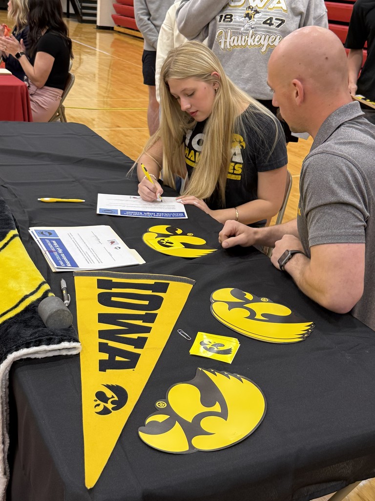 U of I Signing