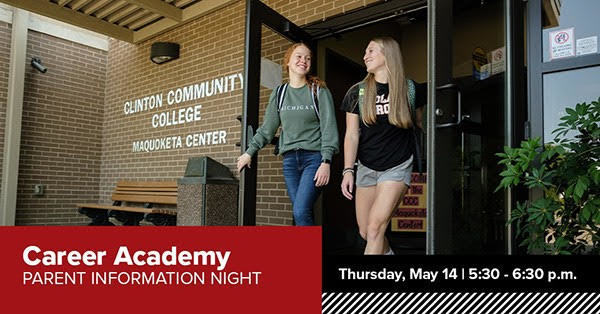 Career Academy Info Night Graphic