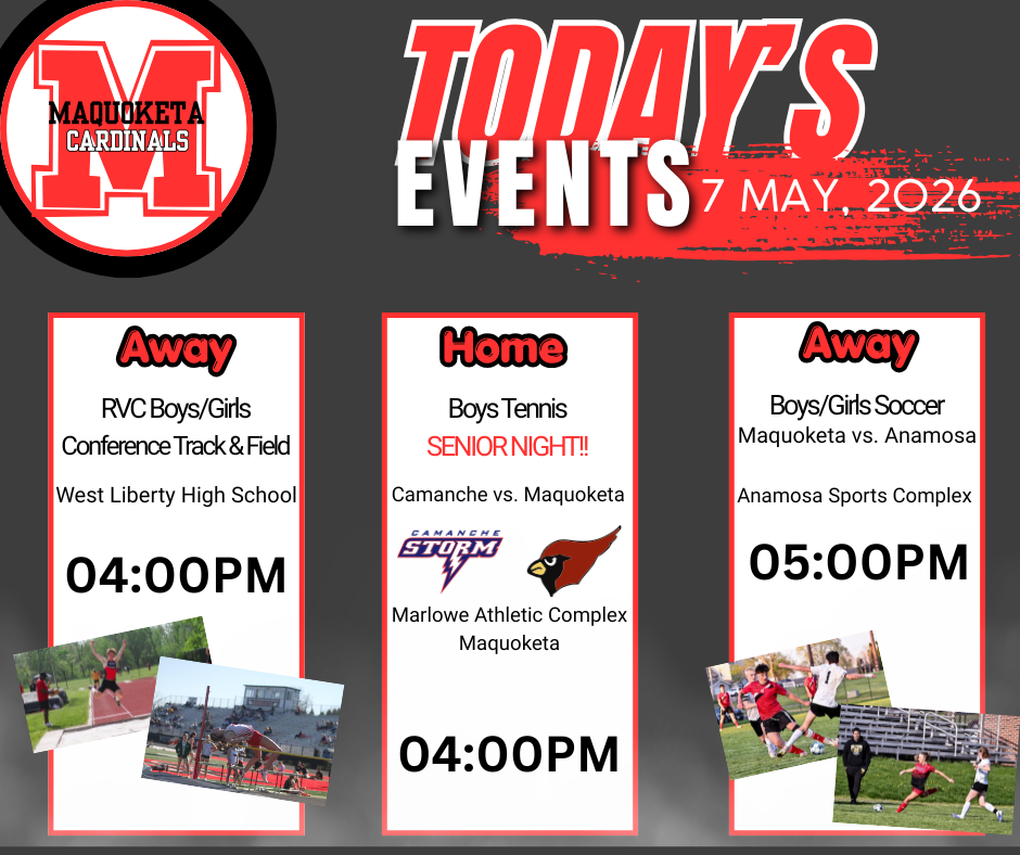Events 5/7