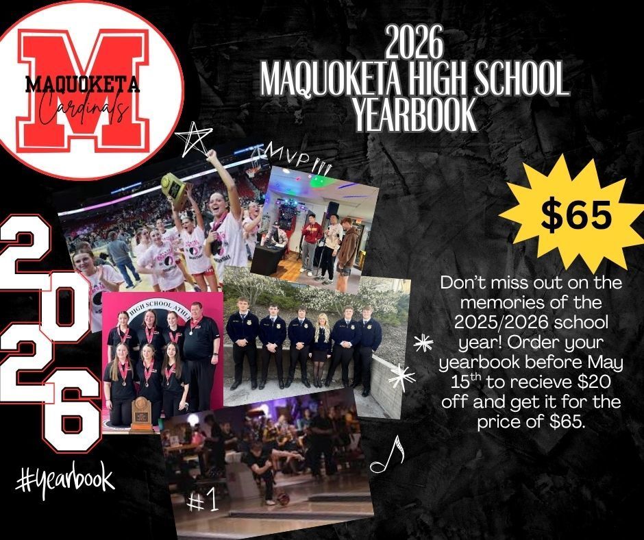2026 Yearbook