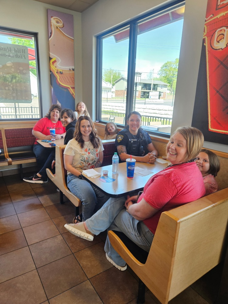 Lunch with the Law