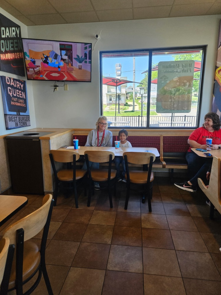 Lunch with the Law