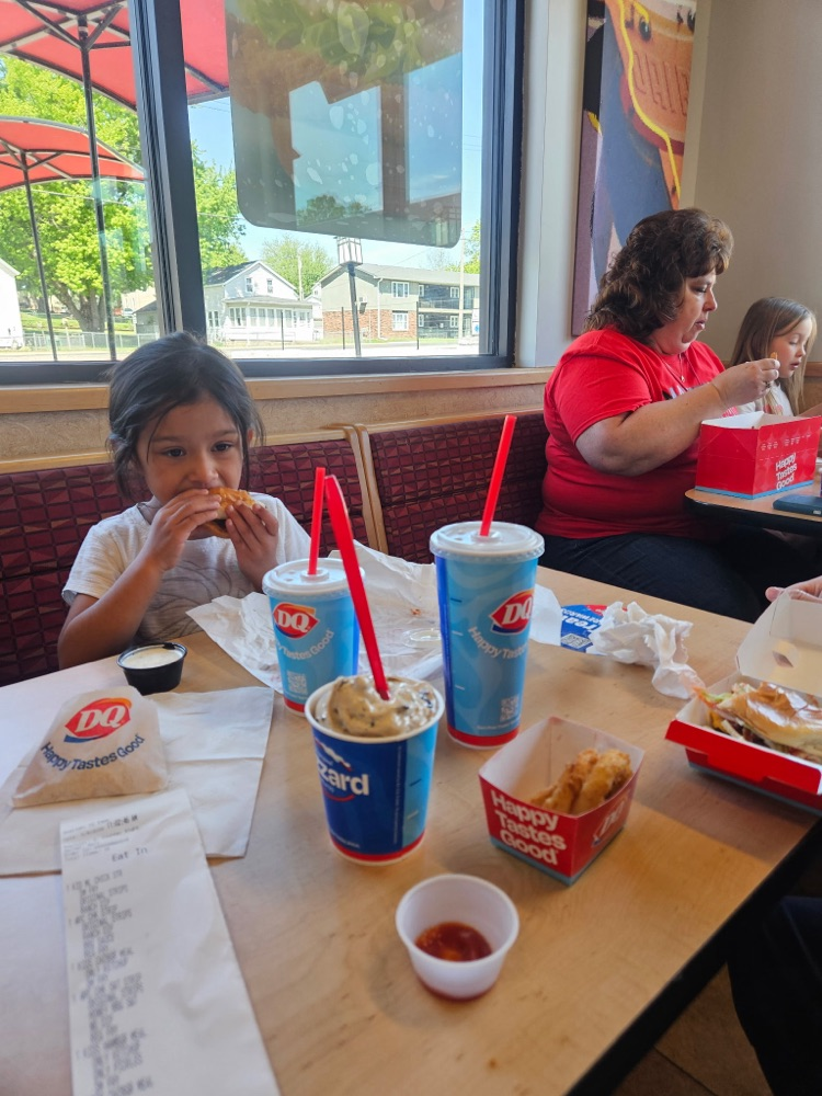 Lunch with the Law